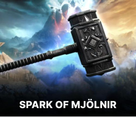Spark of Mjölnir Artifact War Hammer